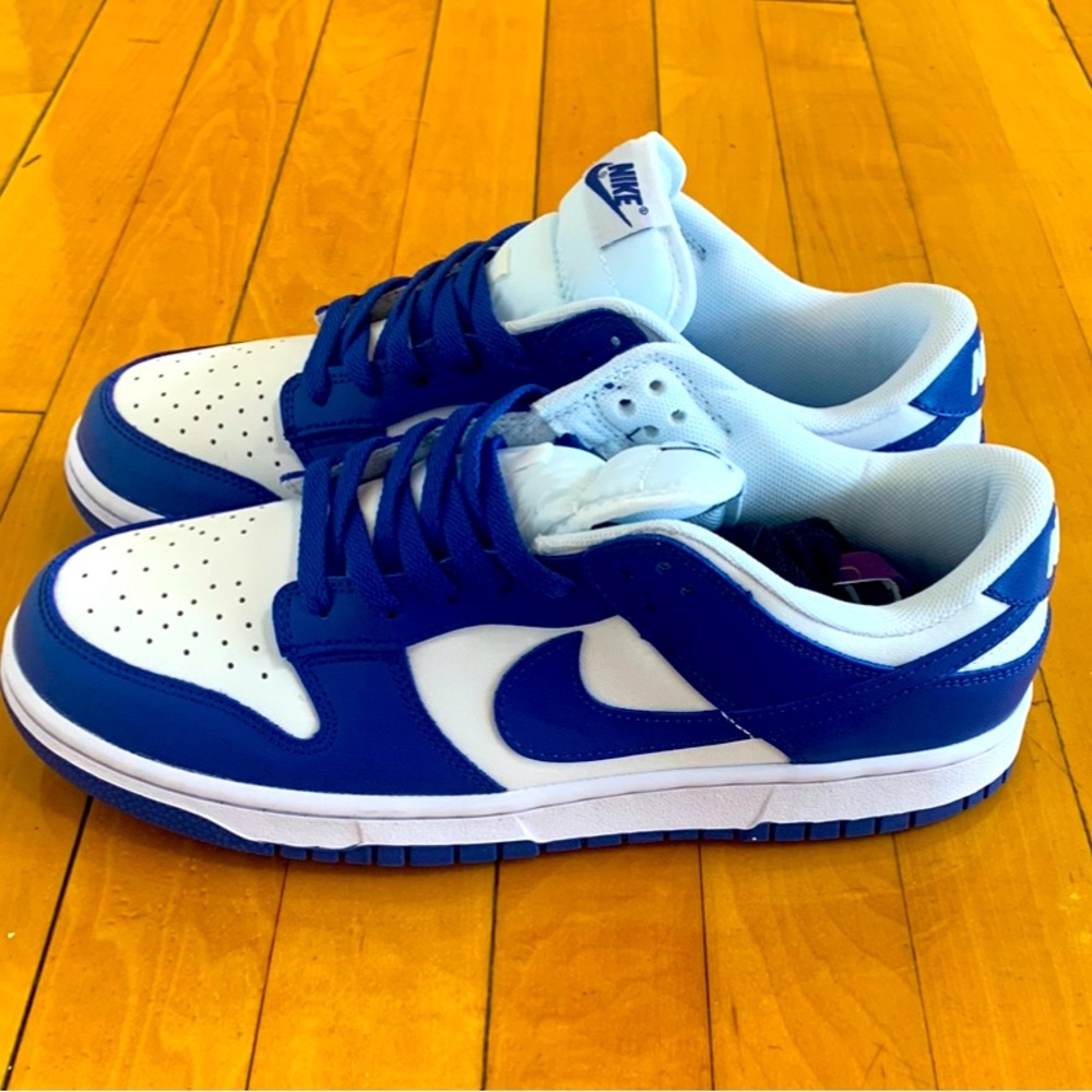 NEW! Nike Dunk Low Kentucky Blue size 10